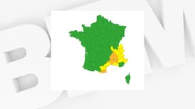 Météo France place cinq département en vigilance orange.