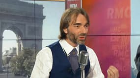 Cédric Villani sur BFMTV ce jeudi.