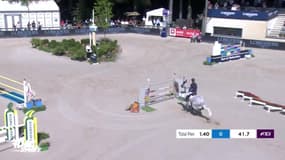 Championnats d'Europe d'équitation : Le sans-faute de Deroubaix (manche par équipes)