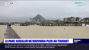 Le Touquet: le parc Aqualud définitivement fermé, un complexe hôtelier va le remplacer