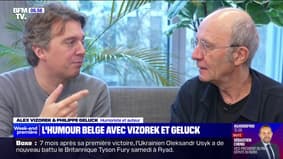 "Moquons-nous de nous-même les premiers, ça désarme l'autre": Entre clichés et histoire, Alex Vizorek et Philippe Geluck nous dévoilent le secret de l'humour belge