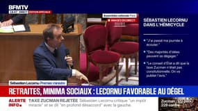 Sébastien Lecornu: "Est-ce que nous sommes prêts à devenir socialistes en adoptant la taxe Zucman? La réponse est non"