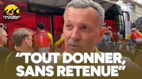 Tour de France / 1ère étape : "On va tout donner, sans retenue" assure Vasseur (Cofidis)