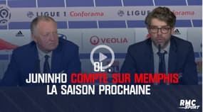 OL – Juninho compte sur Memphis Depay la saison prochaine 