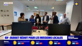 Ile-de-France: budget réduit pour les missions locales