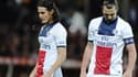 Edinson Cavani et Zlatan Ibrahimovic