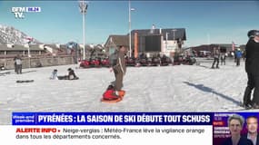 Départ canon pour les stations de ski des Pyrénées