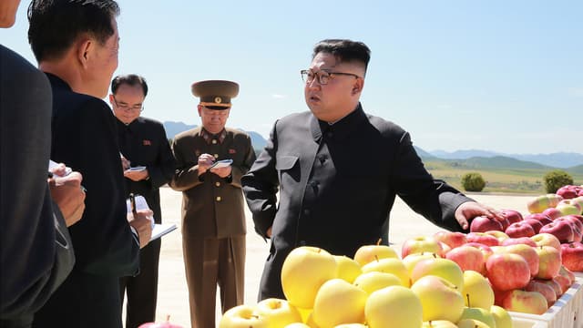 Le leader nord-coréen Kim Jong-Un.
