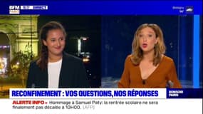 [Le Focus de Bonsoir Paris] nous répondons à toutes vos questions sur le reconfinement 