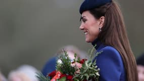 La princesse de Galles Kate, lors de sa dernière apparition publique, le 25 décembre 2023.