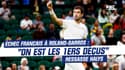 "On est les premiers déçus", Halys revient sur l'échec français à Roland-Garros