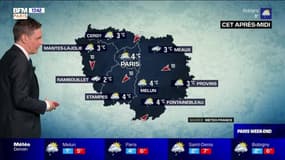 Météo Paris-Ile de France du 27 novembre: Un temps froid et instable