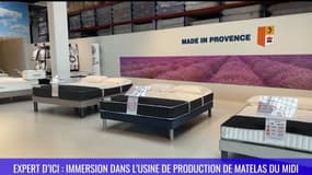 EXPERT D'ICI : immersion dans l'usine de production de Matelas du Midi