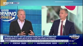 Alain Dinin (PDG de Nexity): "Faire du logement durable coûte (trop cher) aujourd'hui [...] pour une population qui a besoin de se loger. La France aura 4 millions de familles en plus dans 10 ans, on les loge où?"