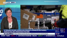 Cathy Collart Geiger (Présidente Directrice Générale de Picard): "Aujourd'hui, nous livrons partout en France" contre 25% du territoire il y a 6 mois