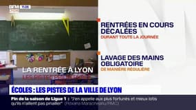 La ville de Lyon dévoile les premières pistes pour le retour à l'école