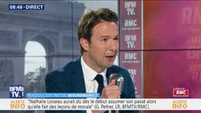Guillaume Peltier souhaite que les Français partent à la retraite "quand ils veulent" et que leur pension dépende de leurs annuités