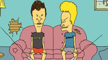 La série "Beavis et Butt-Head" de Mike Judge