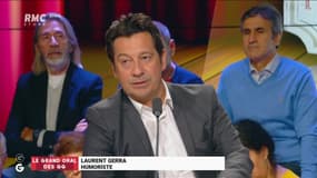 Le Grand Oral de Laurent Gerra, humoriste - 27/11