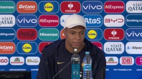 Kylian Mbappé sur le fait d'affronter Cristiano Ronaldo: "C'est un honneur. Tout le monde sait l'admiration que j'ai toujours eue pour le joueur"
