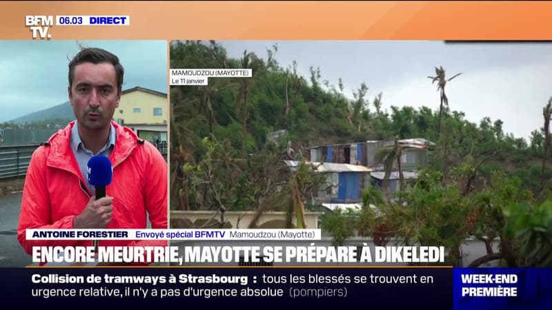 Mayotte: le point sur la situation dimanche matin