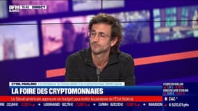 Cyril Paglino (ShiftCapital) : La foire des cryptomonnaies - 30/09