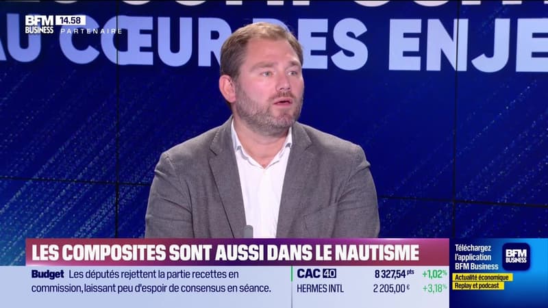 Les composites au coeur des enjeux : Les composites sont aussi dans le nautisme - 09/01