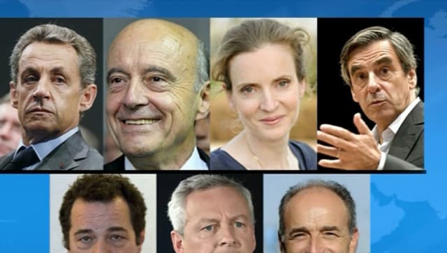 Les sept candidats de la primaire de la droite (Photo d'illustration)