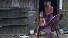 130.000 Rohingyas vivent dans des camps en Etat Rakhine.