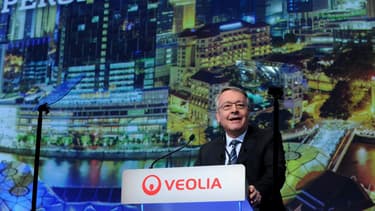 Antoine Frérot a des objectifs "ambitieux" pour Veolia.