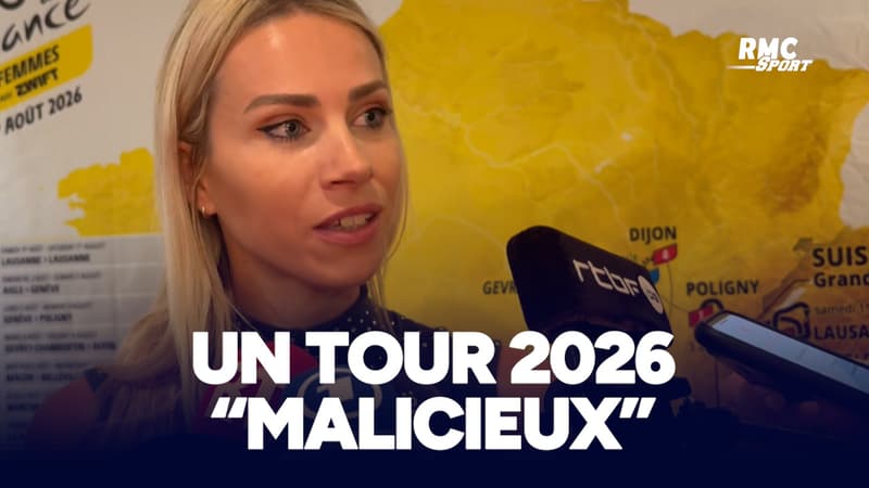 Tour de France 2026 (F) : Un tour "malicieux" sourit Marion Rousse