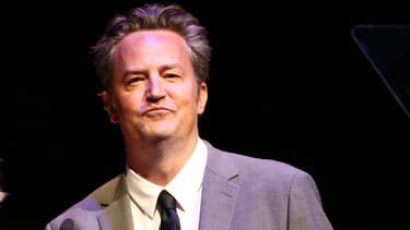 Matthew Perry en mai 2017