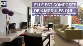 Ces maisons qui suivent la course du soleil