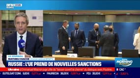 Russie: l'UE prend de nouvelles sanctions