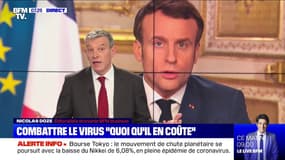 ÉDITO - Coronavirus: "Quoi qu'il en coûte, la facture va être colossale"