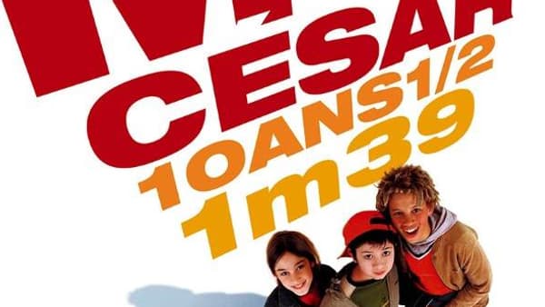 L'affiche de Moi, César, 10 ans 1/2, 1m39 L'affiche de Moi, César, 10 ans 1/2, 1m39