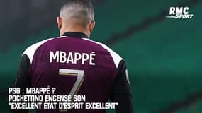 PSG : Mbappé ? Pochettino encense son "état d'esprit excellent"