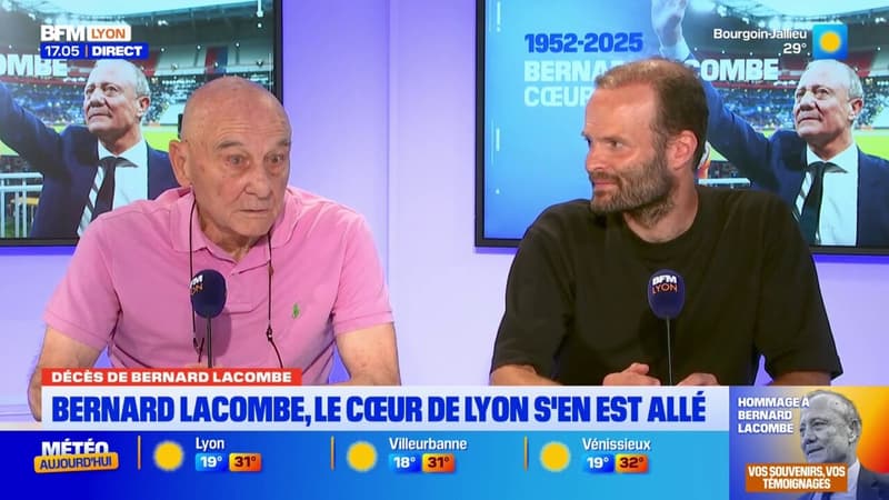 C'est trop dur: Fleury Di Nallo réagit à la mort de Bernard Lacombe