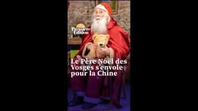 Chine: un Père Noël venu des Vosges va être accueilli comme une star dans le plus grand centre commercial au monde