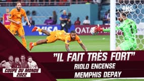  Coupe du monde 2022 : "Depay est le joueur clé des Pays-Bas" encense Riolo