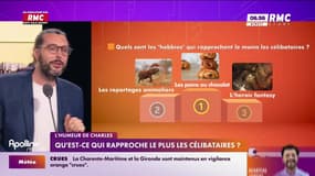 L'humeur de Charles : Qu’est-ce qui rapproche le plus les célibataires ? - 25/04