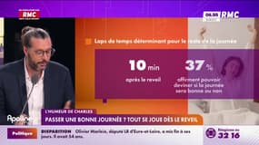 L'humeur de Charles : Passer une bonne journée ? Tout se joue dès le reveil - 08/07