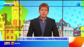 Le journal de 8h du lundi 27 octobre 2025