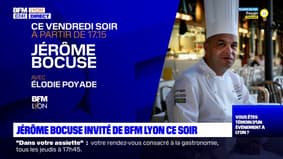Jérôme Bocuse sera l'invité de BFM Lyon ce vendredi soir