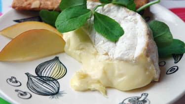 Illustration - Un camembert