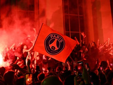 Les célébrations de la victoire du PSG, à Paris, dans la nuit du 31 mai au 1er juin (photo d'illustration).