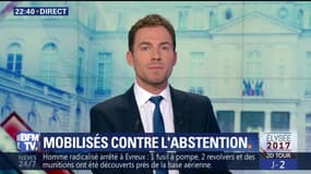 Dernier jour de campagne: Marine Le Pen chahutée à Reims et dernière prise de parole pour Macron (2/3)