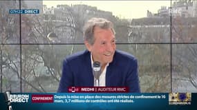 Mehdi, auditeur, rend hommage à sa femme qui s'occupe de personnes âgées: "Le matin on l'applaudit"