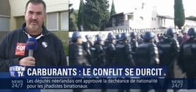 Déblocage de la raffinerie de Fos-sur-Mer: "Il faut que Manuel Valls retire son projet de loi travail", Olivier Mateu