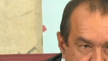 Philippe Martinez, le leader de la CGT